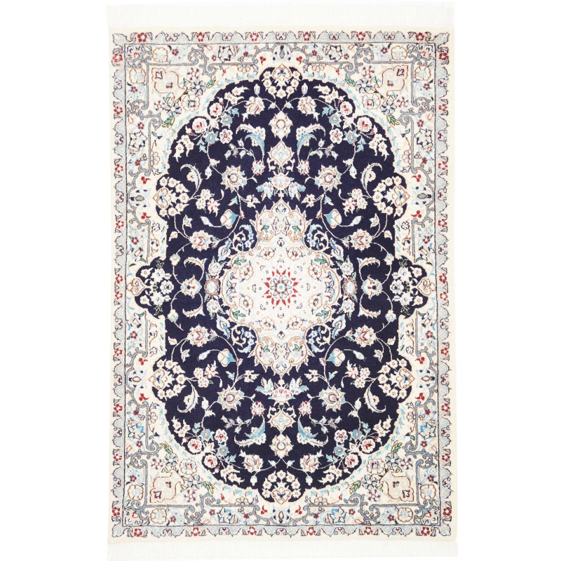 Nain 6la 81x120 Cm Nain 6la Persia Hand-carded Wool And