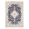 Nain 6la 82x116 Cm Nain 6la Persia Wool And Silk, Cotton