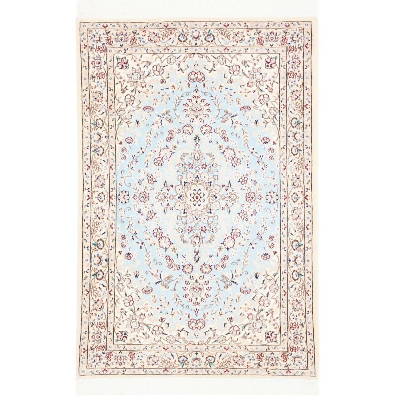 Nain 6la 81x122 Cm Nain 6la, Persia, Hand-carded Wool And