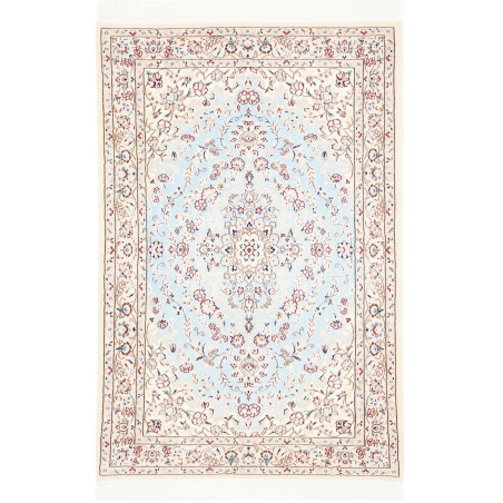 Nain 6la 81x122 Cm Nain 6la, Persia, Hand-carded Wool And