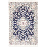 Nain 6la 76x115 Cm Nain 6la Persia Hand-carded Wool And Silk