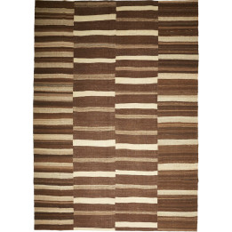 Tappeto Originale Kilim Moderno Persia 271x377