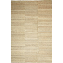 Hand Made Rug Modern Kilim Persia 198x302 Beige