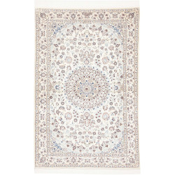 Nain 6la 100x156 Cm Nain 6la Persia Hand-carded Wool And