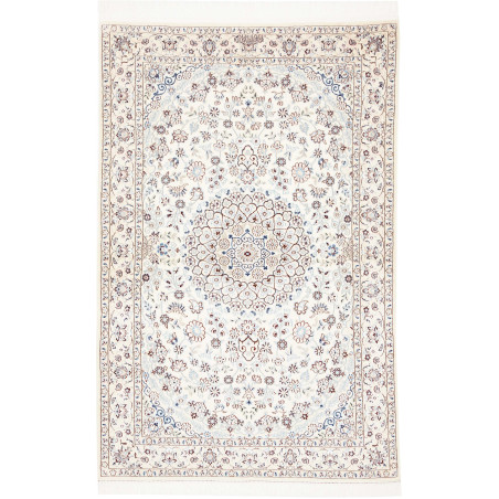 Nain 6la 100x156 Cm Nain 6la Persia Hand-carded Wool And