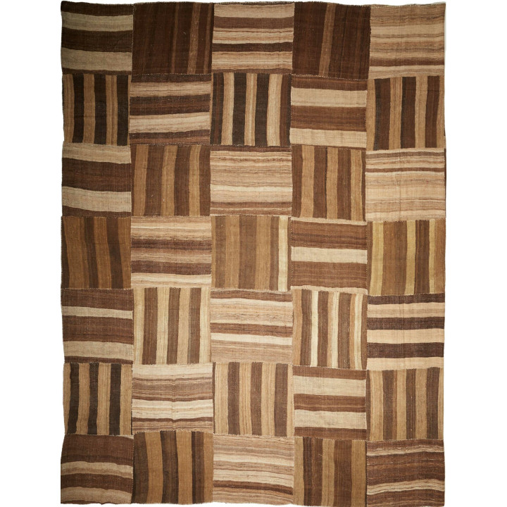 Tappeto Originale Kilim Patch Persia 373x400 Ma