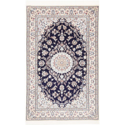 Nain 6la 102x164 Cm Nain 6la, Persia, Hand-carded Wool And