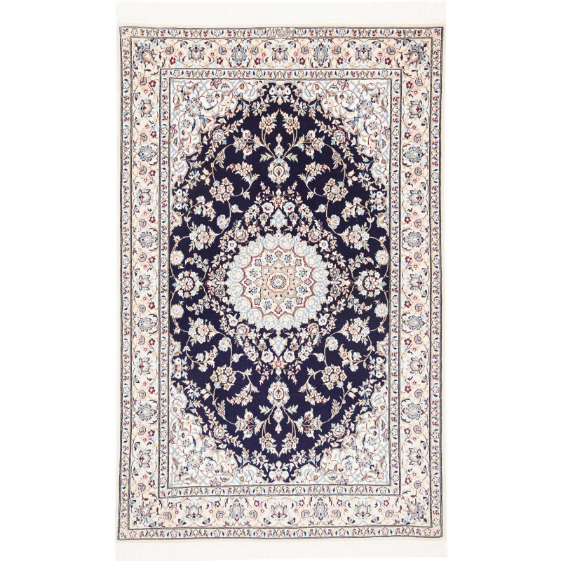 Nain 6la 102x164 Cm Nain 6la, Persia, Hand-carded Wool And
