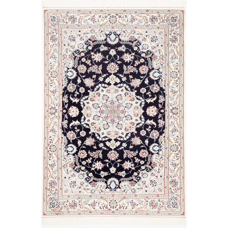 Nain 6la 118x175 Cm Nain 6la Persia Wool Silk Cotton