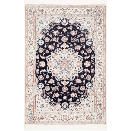 Nain 6la 118x175 Cm Nain 6la Persia Wool Silk Cotton