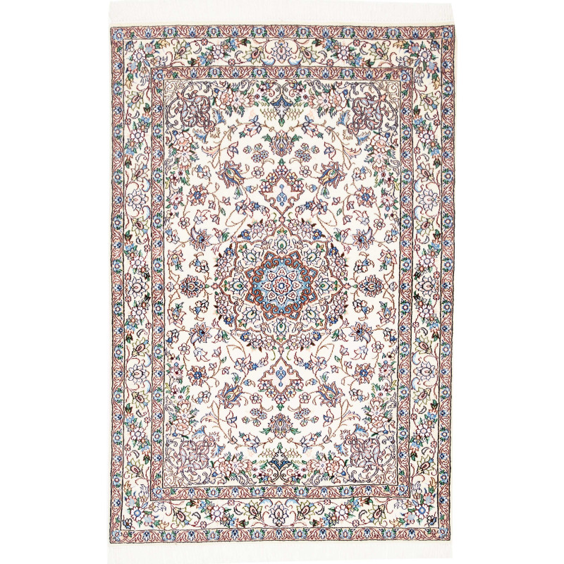 Nain 9la 107x156 Cm Nain 9la, Persia, Wool And Silk,