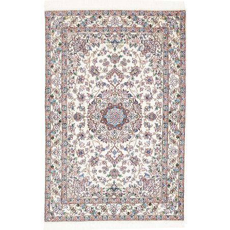 Nain 9la 107x156 Cm Nain 9la, Persia, Wool And Silk,