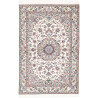 Nain 9la 107x156 Cm Nain 9la, Persia, Wool And Silk,