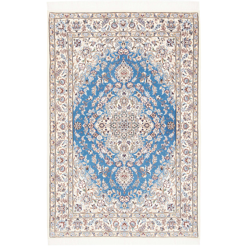 Nain 9la 108x166 Cm Nain 9la, Persia, Hand-carded Wool And