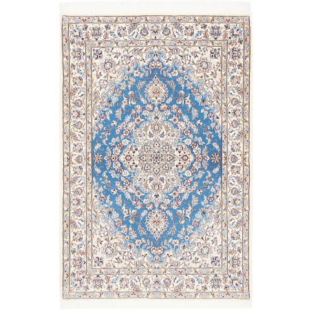 Nain 9la 108x166 Cm Nain 9la, Persia, Hand-carded Wool And