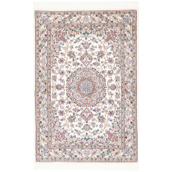 Nain 9la 102x152 Cm Nain 9la, Persia, Wool And Silk,