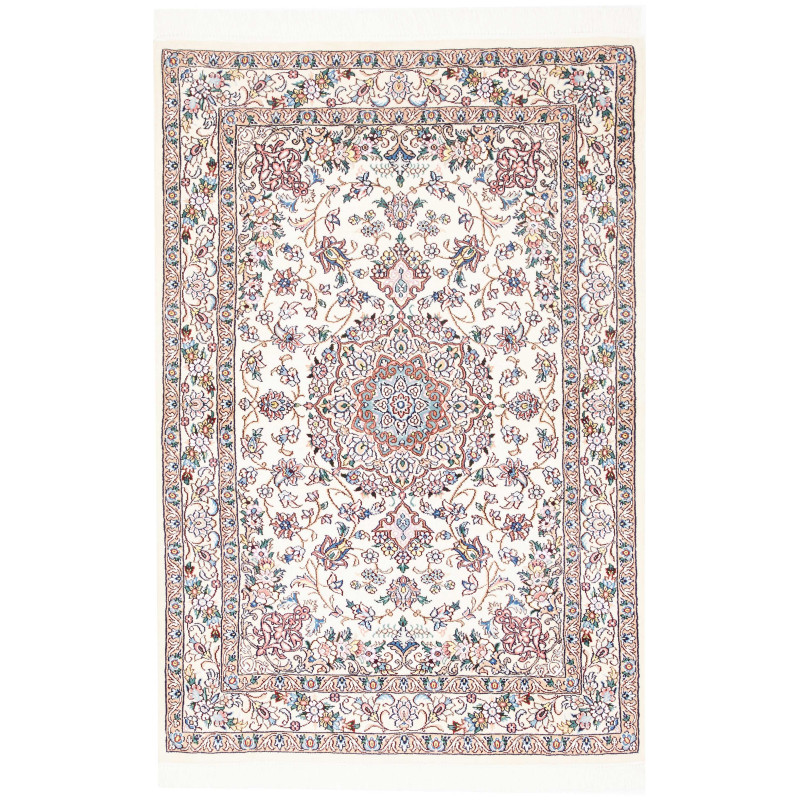 Nain 9la 102x152 Cm Nain 9la, Persia, Wool And Silk,