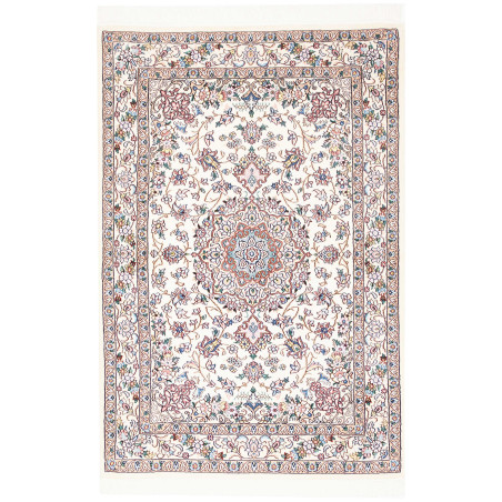 Nain 9la 102x152 Cm Nain 9la, Persia, Wool And Silk,