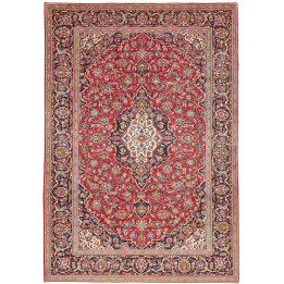 Tappeto Originale Ardakan Persia 215x308 Rosso