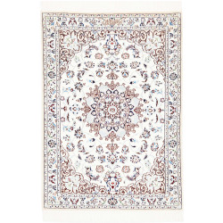 Nain 6la 86x123 Cm Nain 6la, Persia, Hand-spun Wool And Silk