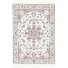 Nain 6la 86x123 Cm Nain 6la, Persia, Hand-spun Wool And Silk