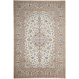 Tappeto Originale Kashan Persia 200x296 Avorio