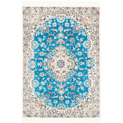 Nain 6la 83x121 Cm Nain 6la, Persia, Hand-carded Wool And