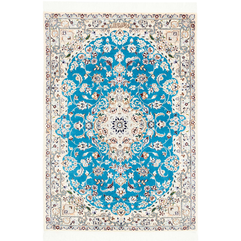 Nain 6la 83x121 Cm Nain 6la, Persia, Hand-carded Wool And