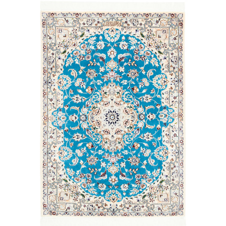Nain 6la 83x121 Cm Nain 6la, Persia, Hand-carded Wool And