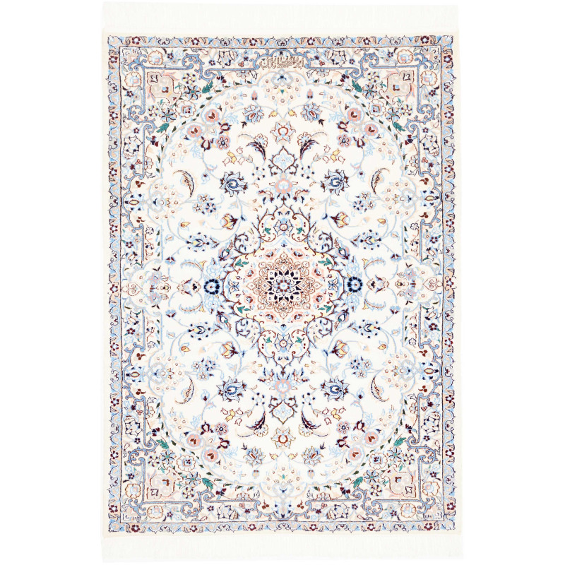 Nain 6la 85x123 Cm Nain 6la Persia Wool And Silk