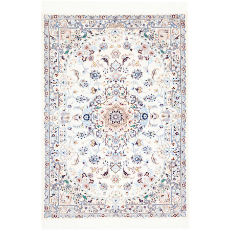 Nain 6la 85x123 Cm Nain 6la Persia Wool And Silk