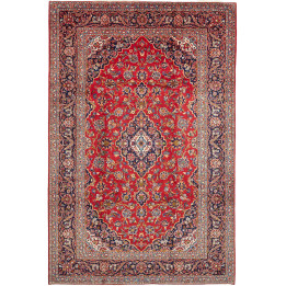 Tappeto Originale Ardakan Persia 245x372 Rosso