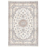Nain 9la 202x306 Cm Nain 9la, Persia, Hand-carded Wool And