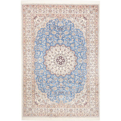 Nain 9la 210x306 Cm Nain 9la, Persia, Hand-carded Wool And