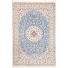 Nain 9la 210x306 Cm Nain 9la, Persia, Hand-carded Wool And