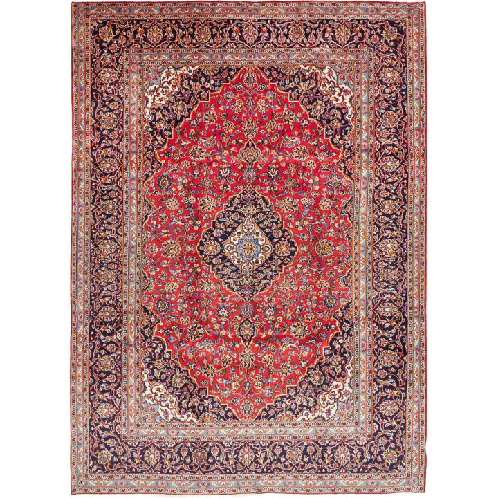 Hand Made Rug Ardakan Persia 252x348 Red Dark B