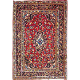 Tappeto Originale Ardakan Persia 200x285 Rosso