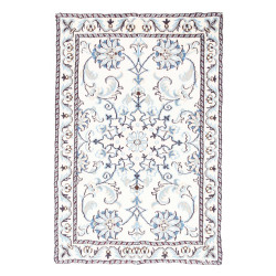 Nain Kashmar 60x90 Cm Nain Kashmar, Persia, Hand-carded Wool