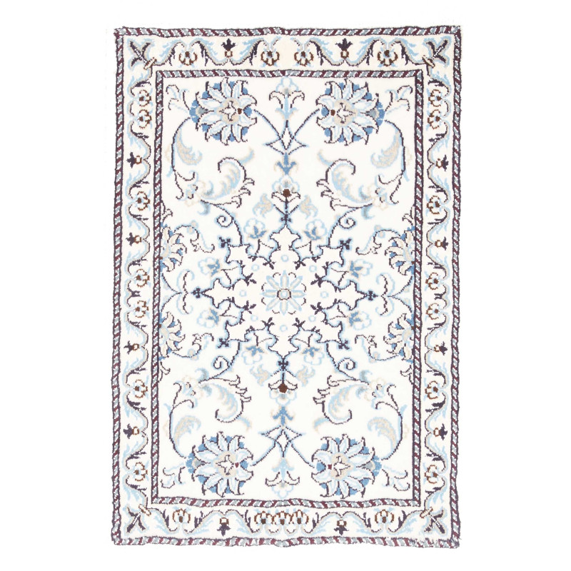Nain Kashmar 60x90 Cm Nain Kashmar, Persia, Hand-carded Wool