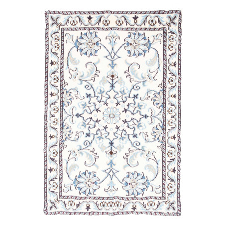Nain Kashmar 60x90 Cm Nain Kashmar, Persia, Hand-carded Wool