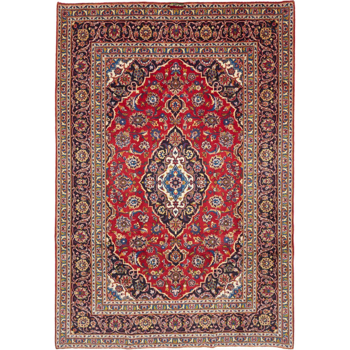 Tappeto Originale Ardakan Persia 200x285 Rosso