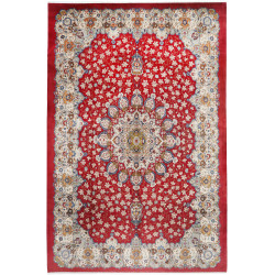 Ardakan 352x530 Cm Ardakan, Persia, Hand-carded Wool (cotton