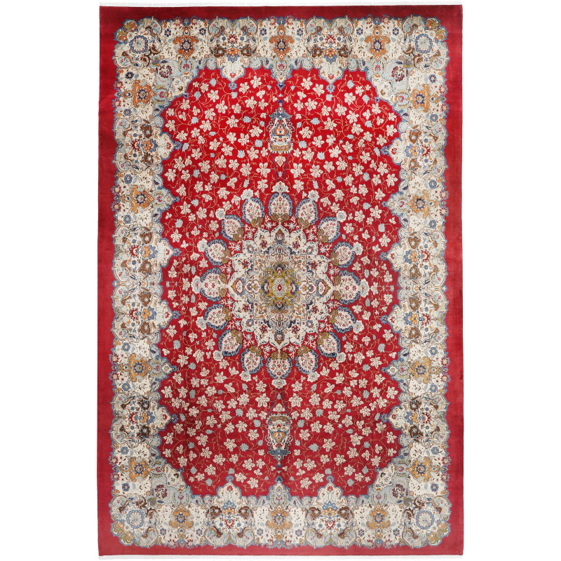 Ardakan 352x530 Cm Ardakan, Persia, Hand-carded Wool (cotton
