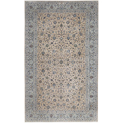 Kashan 305x505 Cm Kashan, Persia, Hand-carded Wool With