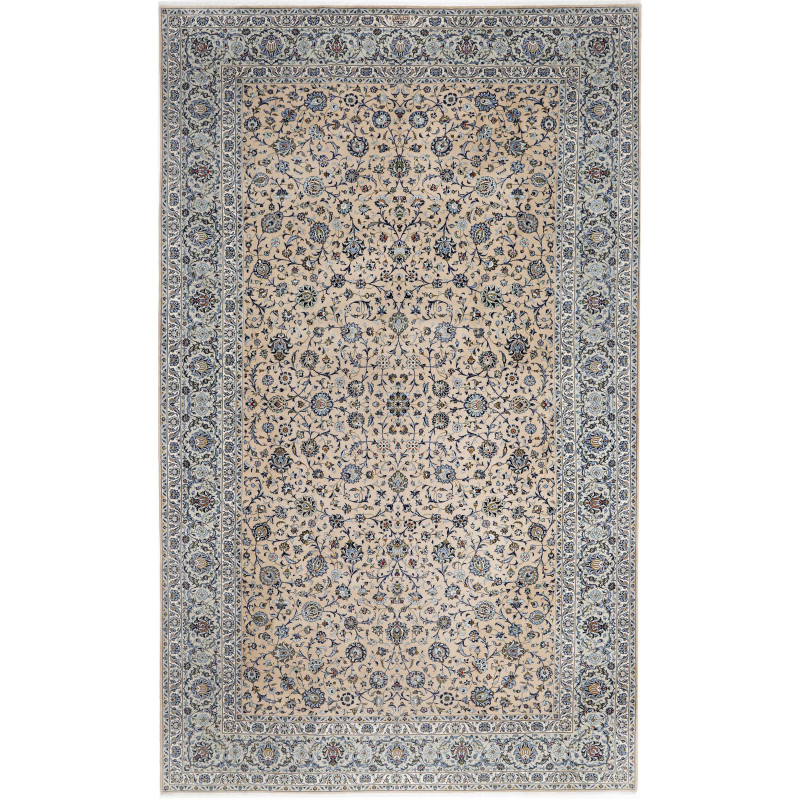Kashan 305x505 Cm Kashan, Persia, Hand-carded Wool With