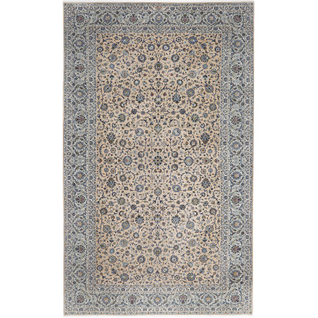 Kashan 305x505 Cm Kashan, Persia, Hand-carded Wool With