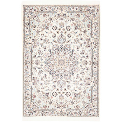 Nain 9la 102x150 Cm Nain 9la, Persia, Wool And Silk,