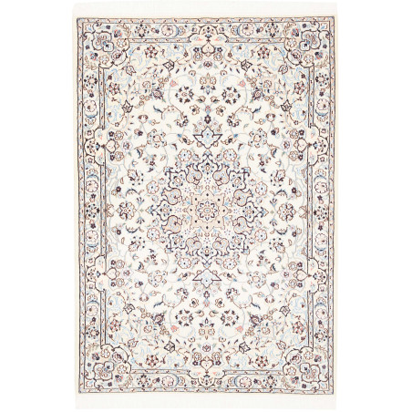 Nain 9la 102x150 Cm Nain 9la, Persia, Wool And Silk,