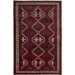 Hand Made Rug Lori Persia 170x262 Dark Red Blac