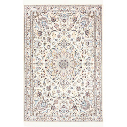 Nain 9la 104x153 Cm Nain 9la, Persia, Hand-carded Wool And